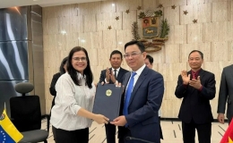Tăng cường tình đoàn kết, hữu nghị giữa nhân dân hai nước Việt Nam và Venezuela