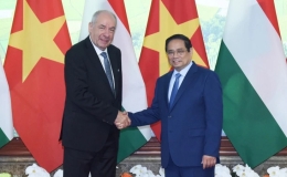 Tạo xung lực mới thúc đẩy quan hệ Đối tác toàn diện Việt Nam-Hungary phát triển mạnh mẽ