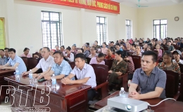 Tập huấn hướng dẫn quy trình phân loại rác thải tại nguồn