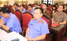 Tập huấn quán triệt một số nội dung về Đại hội đảng bộ các cấp, nhiệm kỳ 2025 - 2030