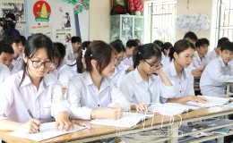 Thái Bình: 19.409 thí sinh đăng ký dự thi vào lớp 10 THPT công lập
