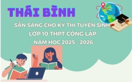 Thái Bình: Sẵn sàng cho kỳ thi tuyển sinh lớp 10 THPT năm học 2025 - 2026