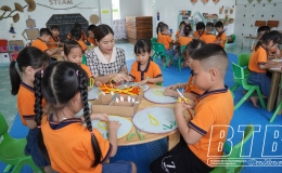 Thái Thụy: Xây dựng môi trường học tập hạnh phúc dành cho trẻ