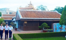 Tháng 5, về Dục Thanh bồi hồi nhớ Bác