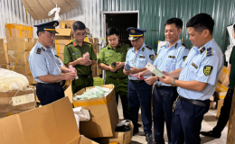 Thành lập Tổ công tác về cao điểm đấu tranh ngăn chặn, đẩy lùi tội phạm buôn lậu, hàng giả