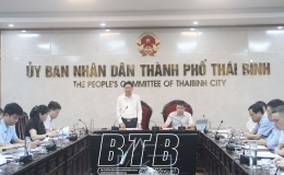 Thành phố: Họp triển khai phương án cưỡng chế thu hồi đất một số dự án
