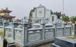 Thiết Kế Và Thi Công Lăng Mộ Đá Tại Hà Tĩnh Cùng Đá Tâm Nguyện