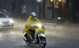 Thời tiết đêm 21/5: Đề phòng khả năng lốc, sét, mưa đá ở nhiều khu vực