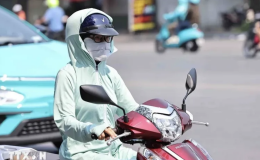 Thời tiết ngày 4/5: Nắng nóng diện rộng, chiều tối mưa dông cục bộ