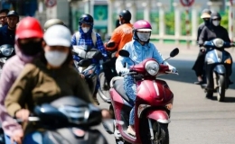 Thời tiết ngày 7/5: Bắc Bộ nắng mạnh sau 10h