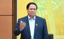 Thủ tướng Phạm Minh Chính: Việt Nam cần giải pháp đặc biệt cho thời điểm đặc biệt