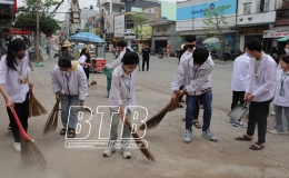 Tiền Hải: Phòng, chống bệnh truyền nhiễm mùa hè