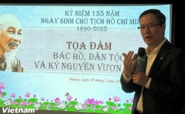 Tọa đàm 'Bác Hồ, dân tộc và kỷ nguyên vươn mình' tại Canada
