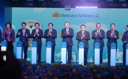 Tổng Bí thư Tô Lâm dự Lễ công bố đường bay thẳng Hà Nội-Moskva tại Liên bang Nga