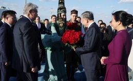 Tổng Bí thư Tô Lâm và Phu nhân bắt đầu thăm cấp Nhà nước Cộng hòa Kazakhstan