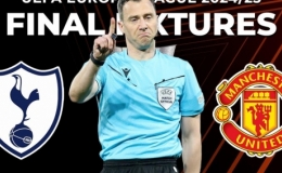 Trọng tài dàn xếp tỷ số bắt chung kết C2 giữa MU vs Tottenham
