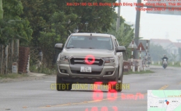 Trong tuần, ghi nhận 116 trường hợp phạt nguội