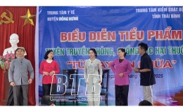 Từ bỏ hút thuốc lá hôm nay, giảm gánh nặng bệnh tật ngày mai