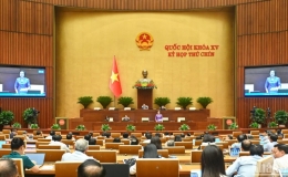 Tuần làm việc thứ 3, Kỳ họp thứ 9, Quốc hội khóa XV: Xem xét, cho ý kiến nhiều dự án luật, nghị quyết quan trọng