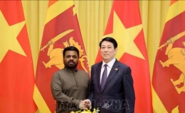 Tuyên bố chung Việt Nam-Sri Lanka