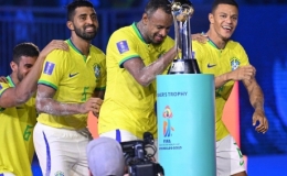 Tuyển Brazil lập kỷ lục 7 lần giành chức vô địch World Cup