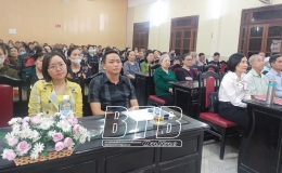 Tuyên truyền Luật Hòa giải ở cơ sở năm 2013 và dự thảo Nghị quyết sửa đổi, bổ sung Hiến pháp năm 2013