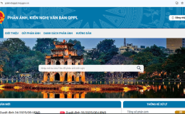 Vận hành thử nghiệm hệ thống tiếp nhận phản ánh về văn bản quy phạm pháp luật