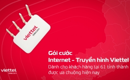 Viettel TPHCM - Dịch vụ Internet tốc độ cao, ổn định, chất lượng