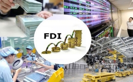 Vốn FDI đổ mạnh vào Việt Nam