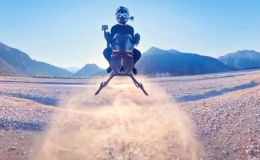 Xe máy bay tốc độ 200 km/h