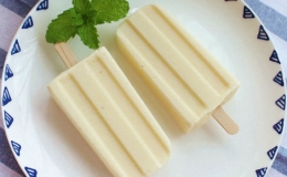 Món kem sầu riêng sữa