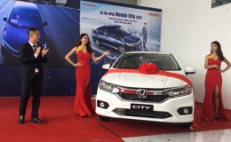 Honda City 2017 ra mắt tại Thái Bình