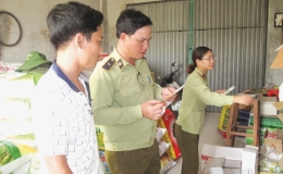 Thái Thụy siết chặt quản lý thị trường thuốc bảo vệ thực vật