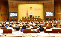 Thông cáo số 12 kỳ họp thứ năm, Quốc hội khóa XIV