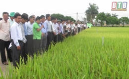 Tham quan Trung tâm Nghiên cứu sản phẩm mới