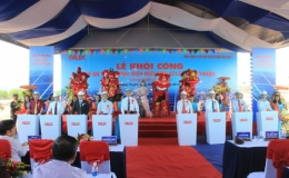 Khởi công Dự án Trang trại điện mặt trời Gelex Ninh Thuận vốn đầu tư 1.300 tỷ đồng
