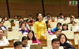 Quốc hội tiếp tục tiến hành chất vấn và trả lời chất vấn
