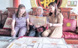 Kỷ vật của bà Tuẫn