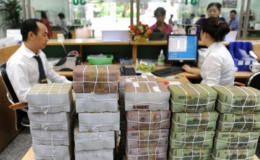Thu ngân sách 5 tháng tăng hơn 13%