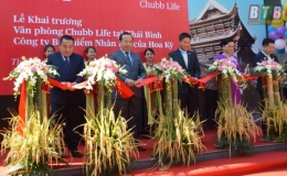 Chubb Life Việt Nam khai trương phòng kinh doanh tại Thái Bình
