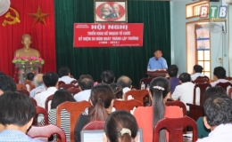 Triển khai kế hoạch kỷ niệm 50 năm ngày thành lập Trường THPT Nam Tiền Hải
