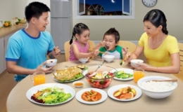 Bữa cơm chiều yêu thương
