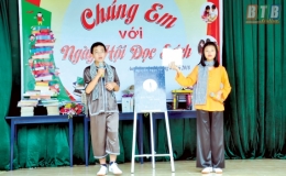 Nâng cao văn hóa đọc cho học sinh