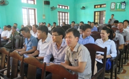 Tập huấn về xúc tiến thương mại và phát triển thương mại điện tử