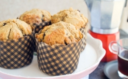 Bánh muffin cà phê
