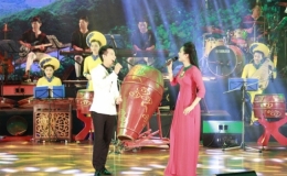 Khai mạc Liên hoan Ca múa nhạc chuyên nghiệp toàn quốc 2018