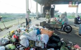 Chung tay chống rác thải nhựa