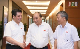 Khai mạc phiên chất vấn và trả lời chất vấn tại Kỳ họp thứ 7 Quốc hội khóa XIV