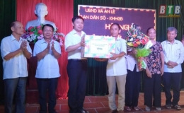 Ra mắt Câu lạc bộ "Chăm sóc sức khỏe người cao tuổi" xã An Lễ