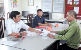 Tân Phong: Làm theo gương Bác